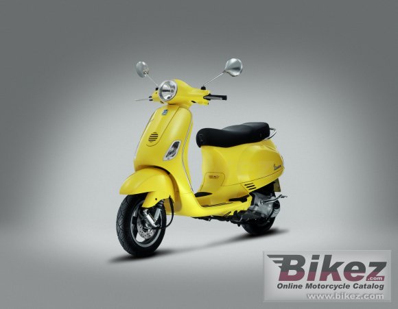2007 Vespa LX 125 photo
